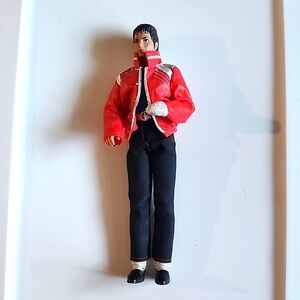 VINTAGE 1984 MICHAEL JACKSON " BEAT IT " DOLL